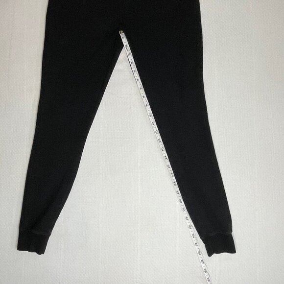 Roots Black Sweatpants – Size Small - Picture 6 of 6